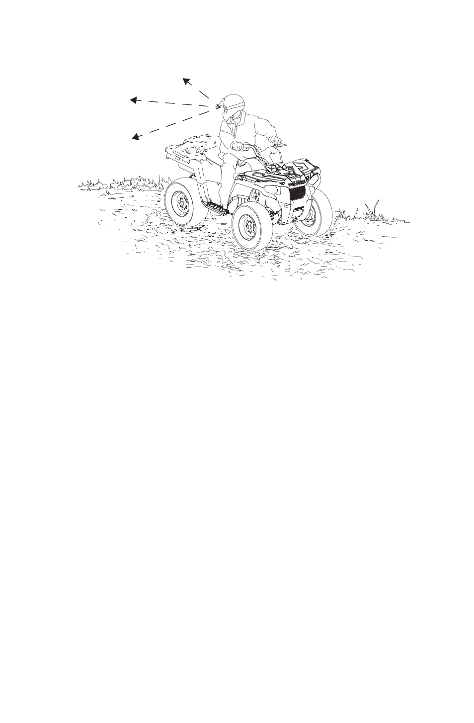 Operation, Driving in reverse | Polaris 2014 ATV Sportsman 570 EFI User Manual | Page 61 / 148