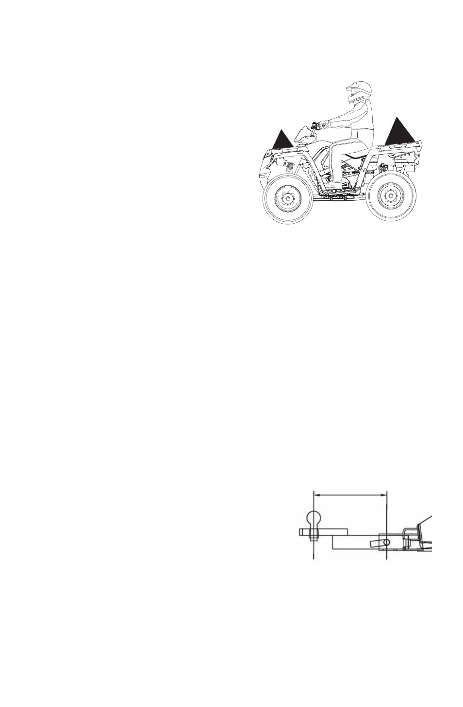 Operation, Hauling cargo | Polaris 2014 ATV Sportsman 570 EFI User Manual | Page 63 / 148