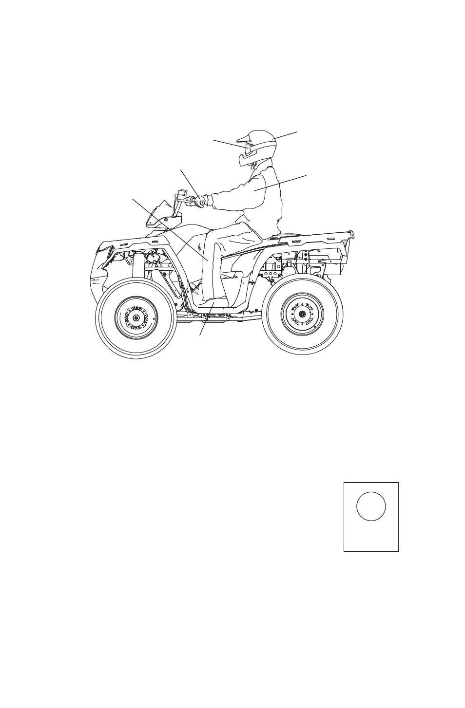 Safety, Safe riding gear | Polaris 2014 ATV Sportsman 400 HO User Manual | Page 10 / 148