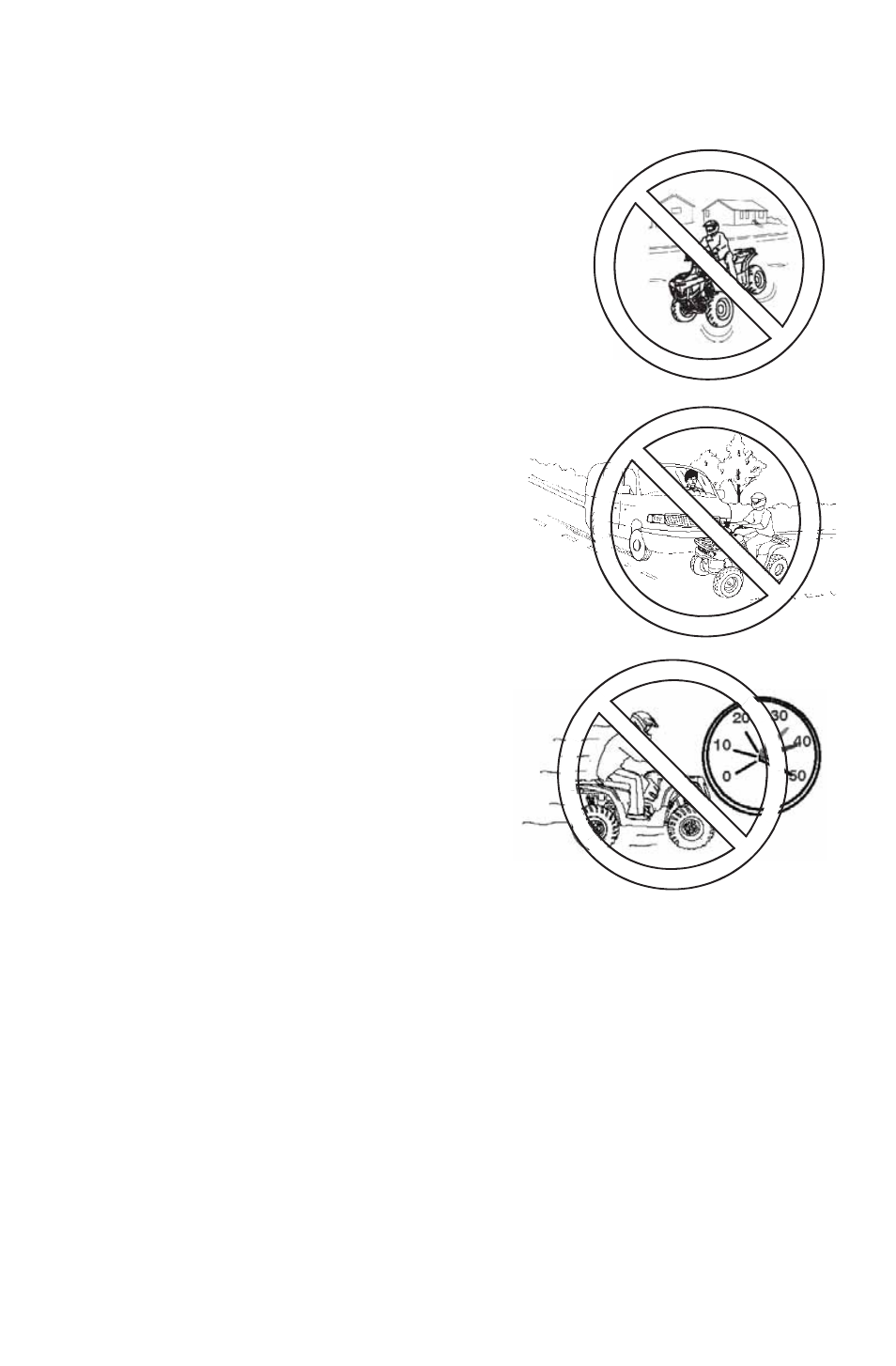 Safety, Safety warnings | Polaris 2014 ATV Sportsman 400 HO User Manual | Page 15 / 148