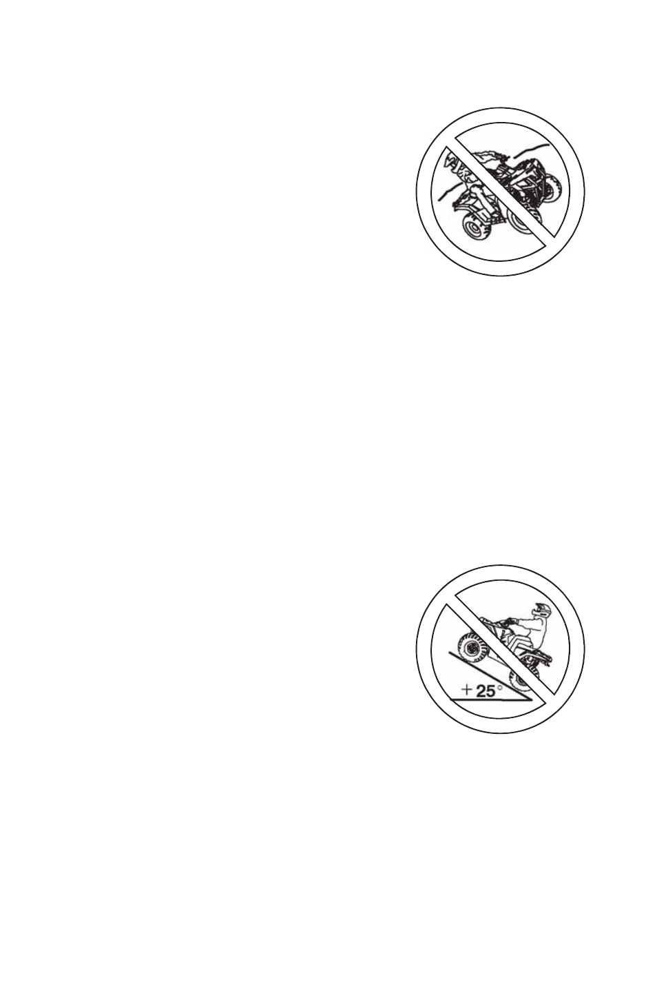 Safety, Safety warnings, Stalling while climbing a hill | Operating on steep hills | Polaris 2014 ATV Sportsman 400 HO User Manual | Page 18 / 148