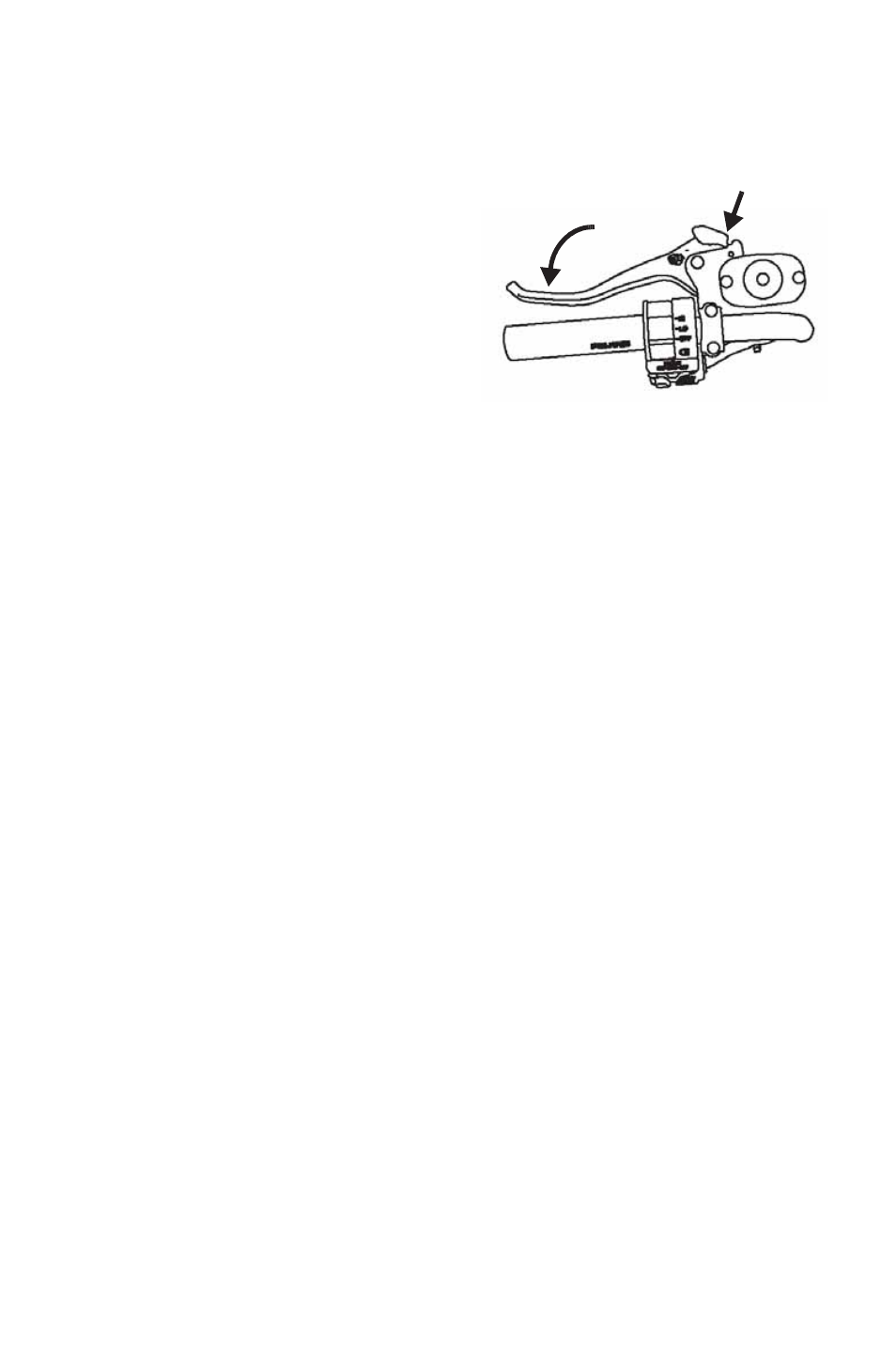 Features and controls, Parking brake | Polaris 2014 ATV Sportsman 400 HO User Manual | Page 31 / 148
