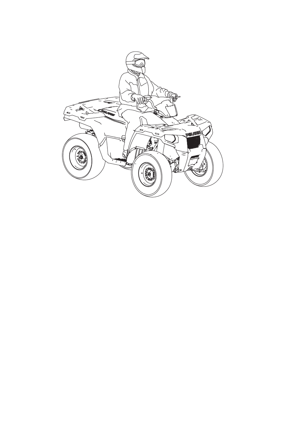 Operation, Driving procedures | Polaris 2014 ATV Sportsman 400 HO User Manual | Page 50 / 148