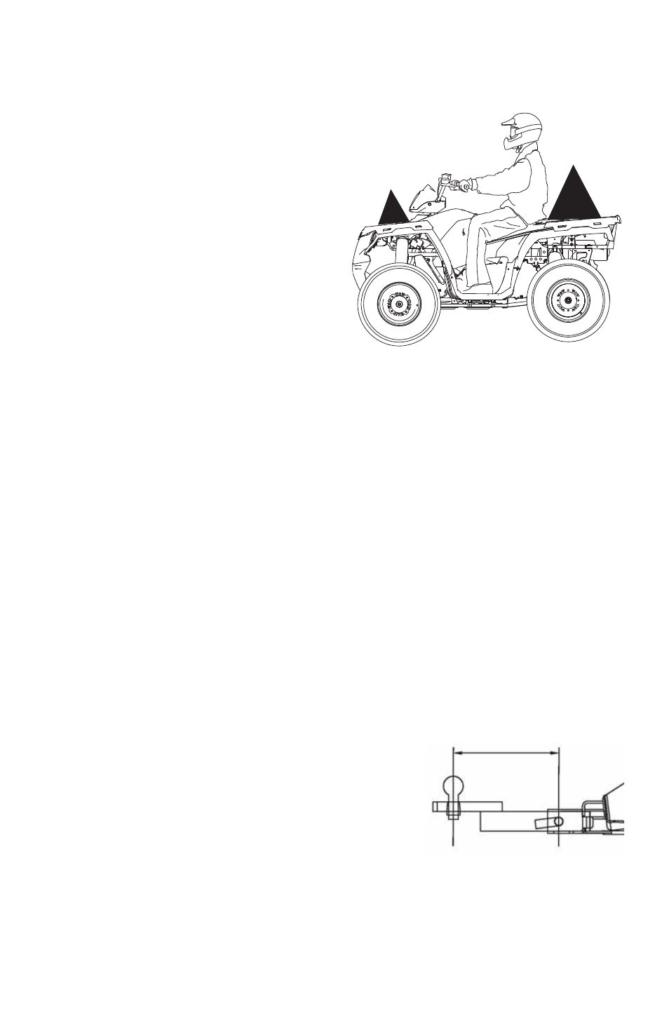 Operation, Hauling cargo | Polaris 2014 ATV Sportsman 400 HO User Manual | Page 61 / 148