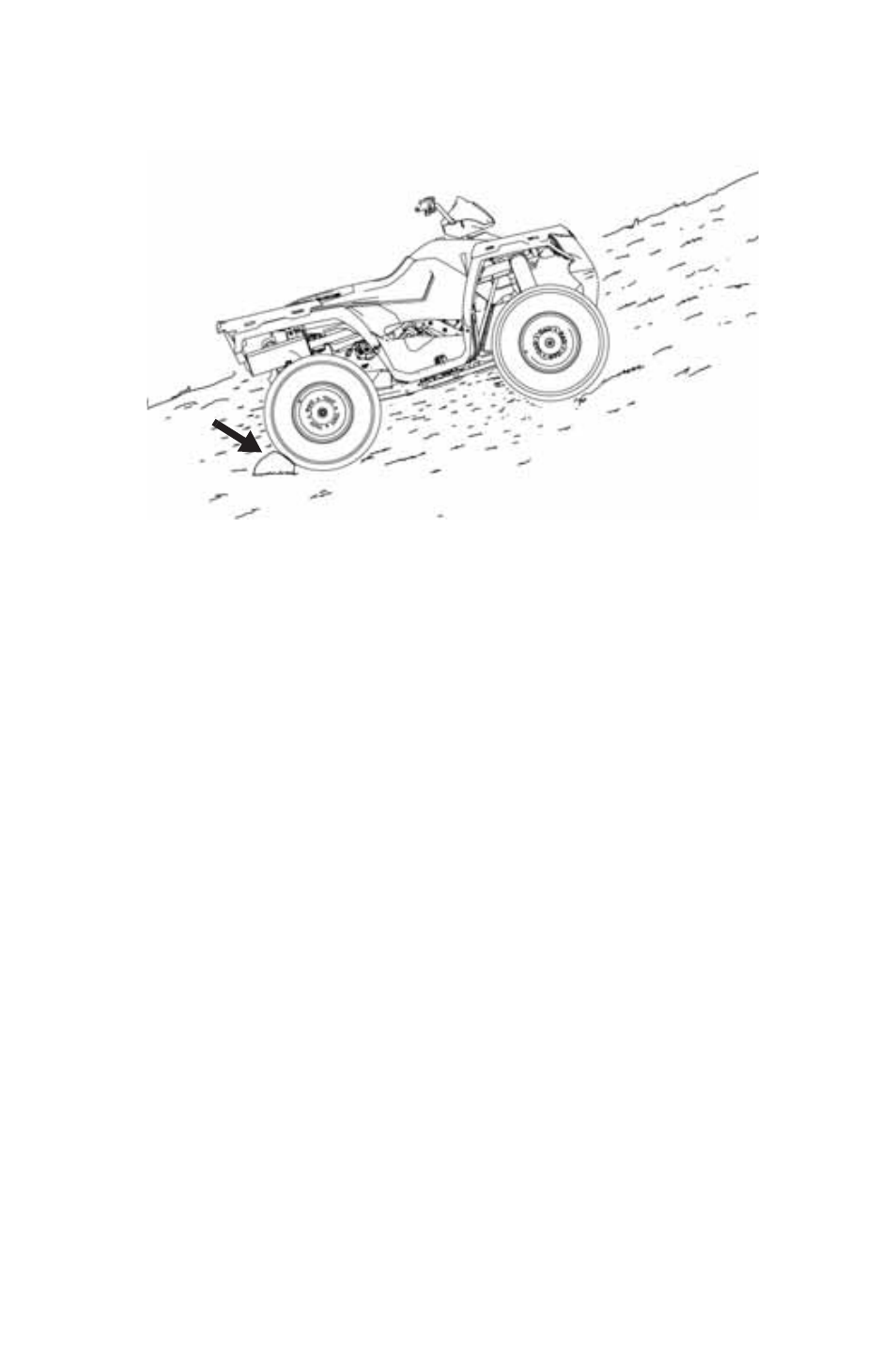 Operation, Parking on an incline | Polaris 2014 ATV Sportsman 400 HO User Manual | Page 62 / 148