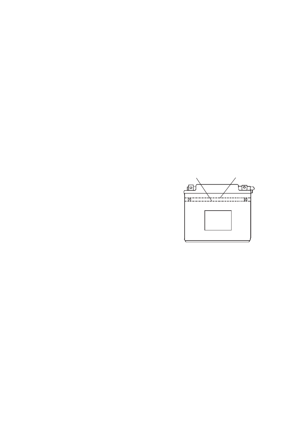 Maintenance, Battery | Polaris 2014 ATV Sportsman 800 EFI User Manual | Page 116 / 147