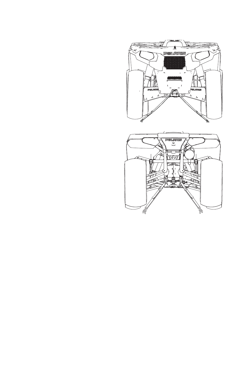 Maintenance, Transporting the vehicle | Polaris 2014 ATV Sportsman 800 EFI User Manual | Page 125 / 147