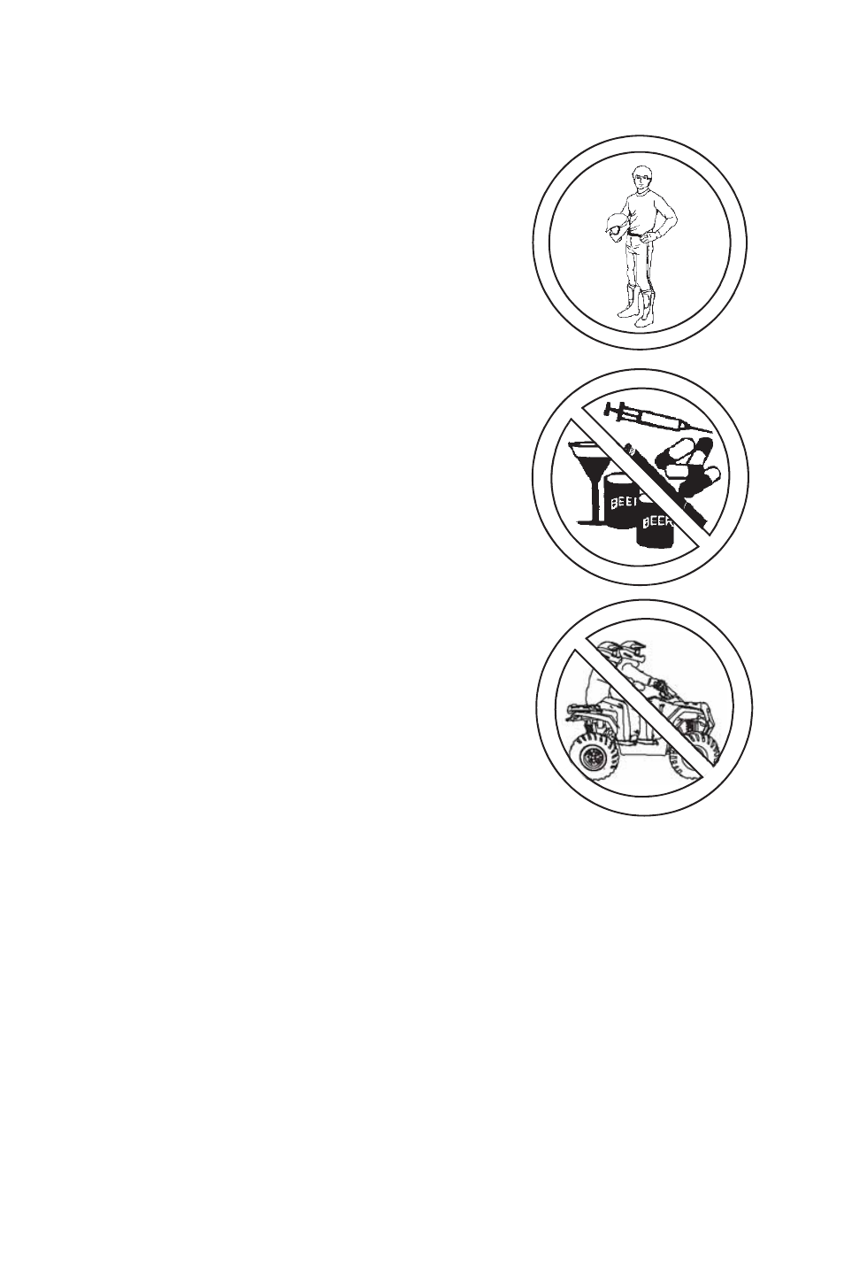 Safety, Safety warnings | Polaris 2014 ATV Sportsman 800 EFI User Manual | Page 14 / 147
