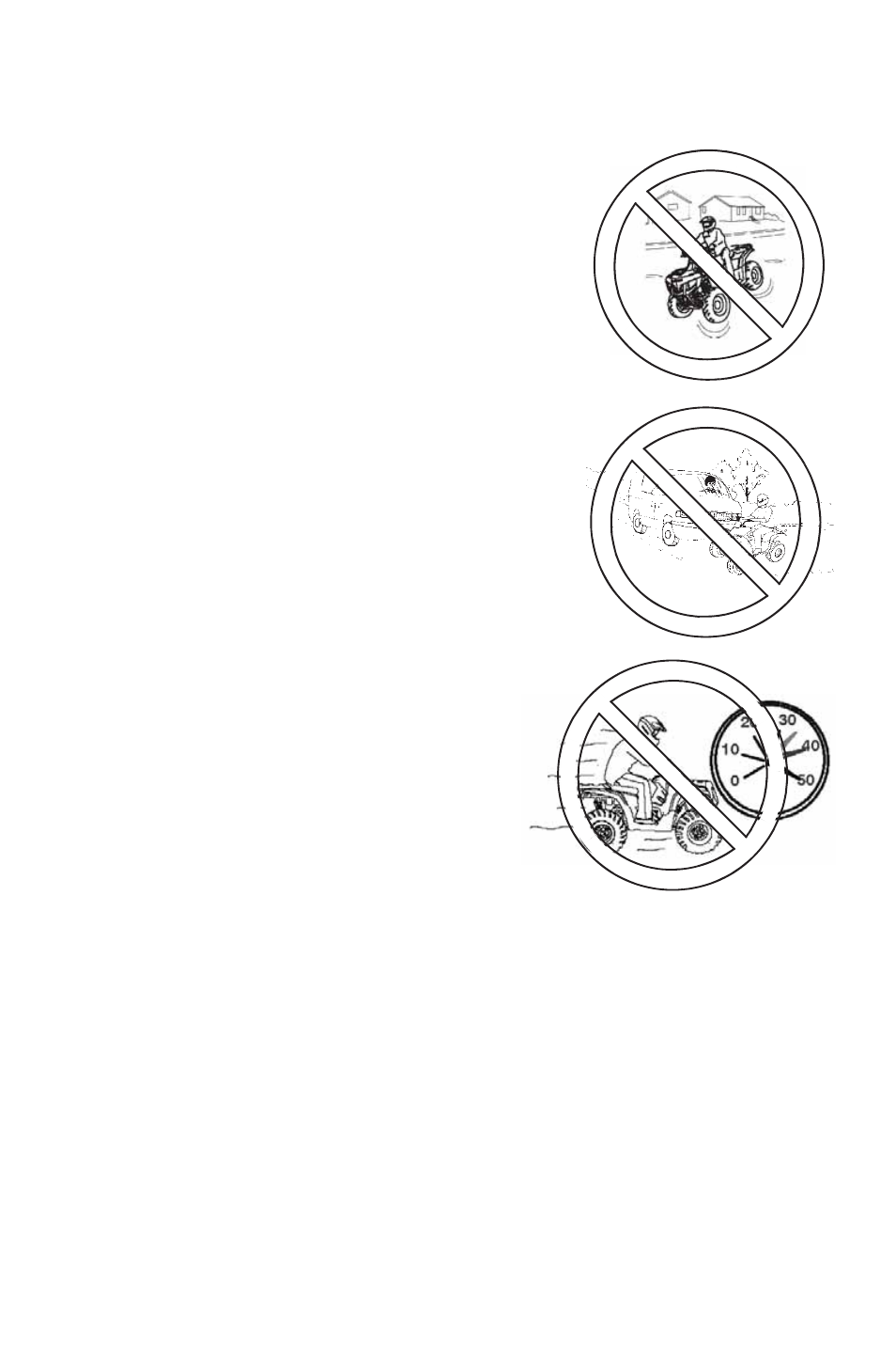 Safety, Safety warnings | Polaris 2014 ATV Sportsman 800 EFI User Manual | Page 15 / 147