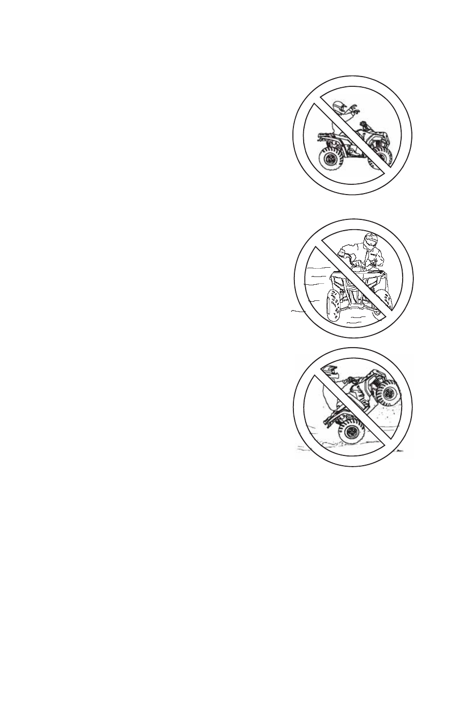 Safety, Safety warnings | Polaris 2014 ATV Sportsman 800 EFI User Manual | Page 16 / 147