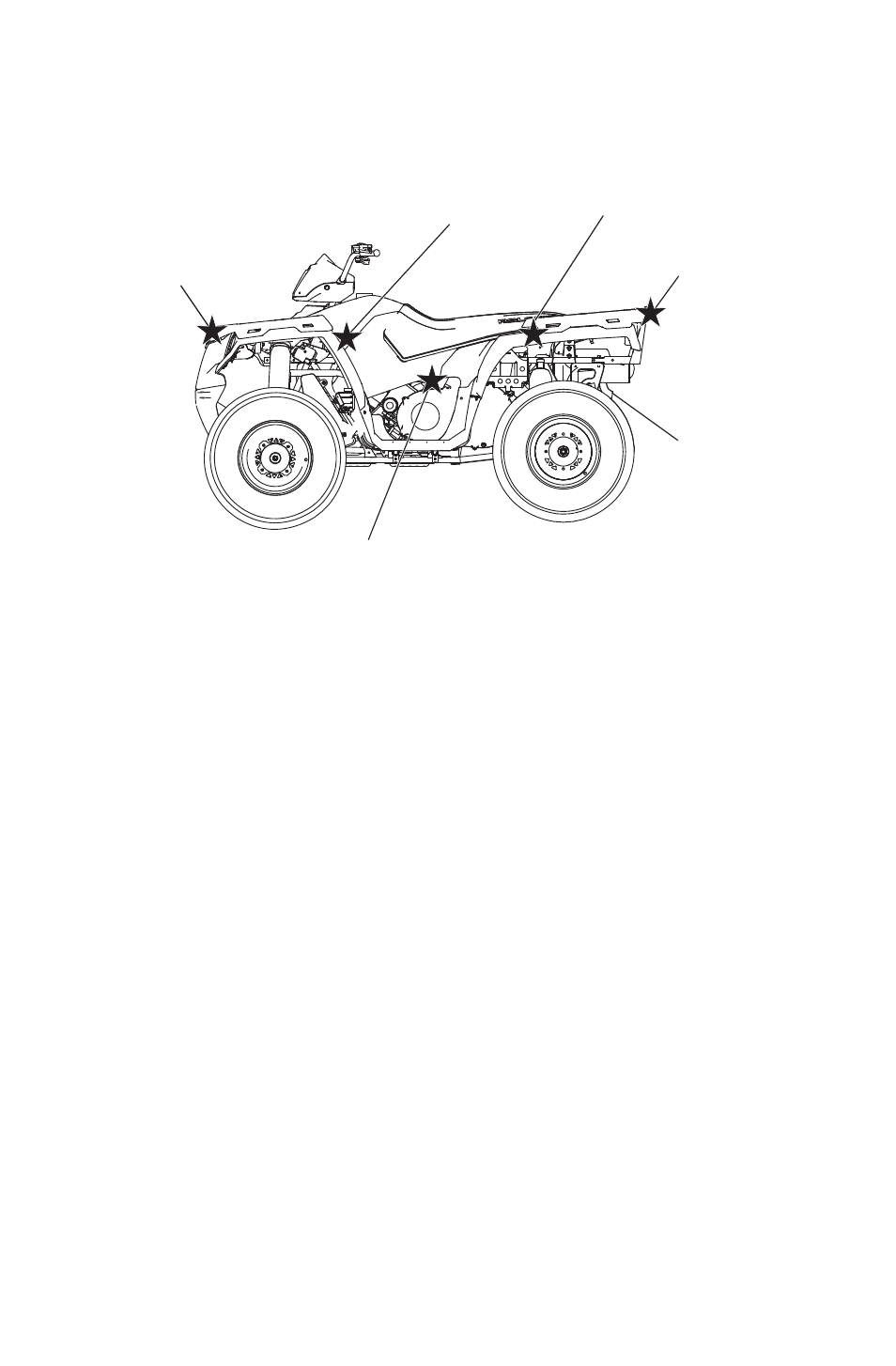 Safety, Safety labels and locations, No passenger” warning | Age 16 warning | Polaris 2014 ATV Sportsman 800 EFI User Manual | Page 26 / 147