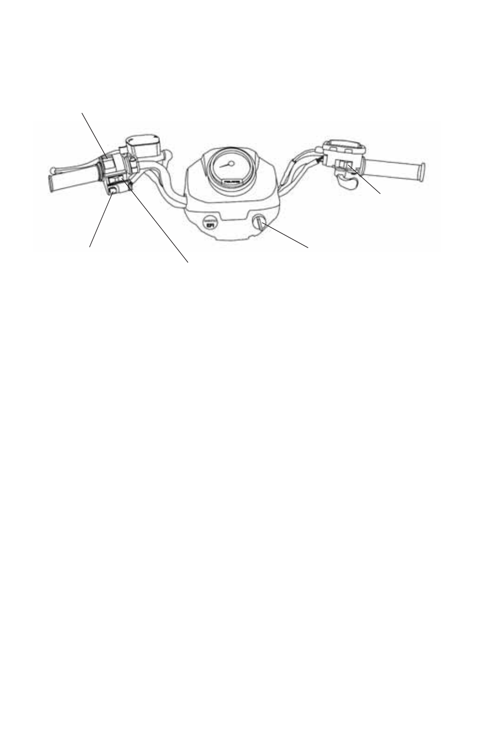 Features and controls, Switches | Polaris 2014 ATV Sportsman 800 EFI User Manual | Page 28 / 147