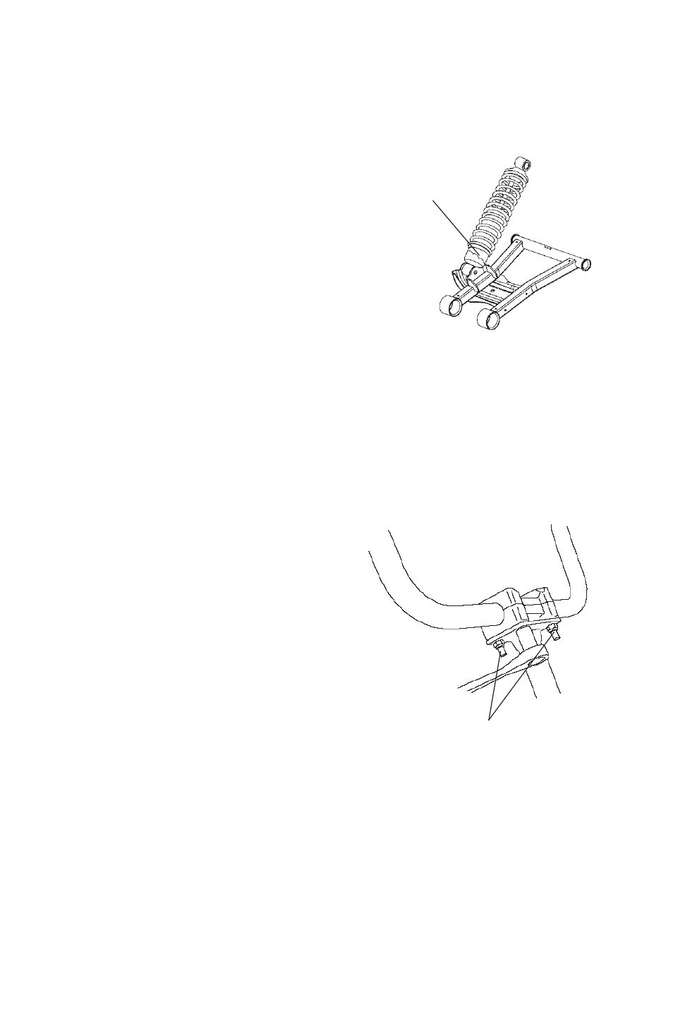 Maintenance, Camber and caster, Rear spring | Handlebars | Polaris 2014 ATV Sportsman 800 EFI User Manual | Page 94 / 147