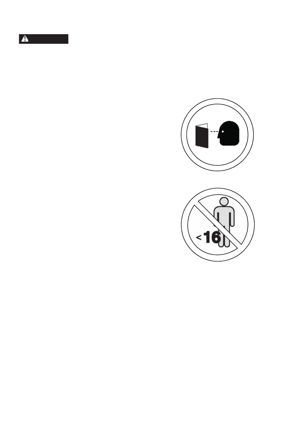 Safety, Operating without instruction, Age restrictions | Polaris 2014 ATV Sportsman Big Boss 6x6 User Manual | Page 12 / 152