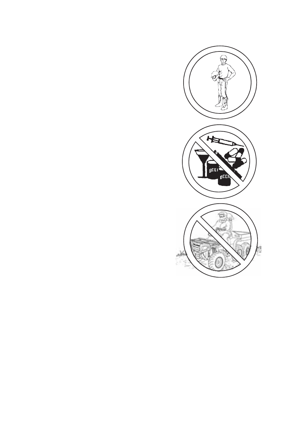 Safety, Safety warnings | Polaris 2014 ATV Sportsman Big Boss 6x6 User Manual | Page 14 / 152