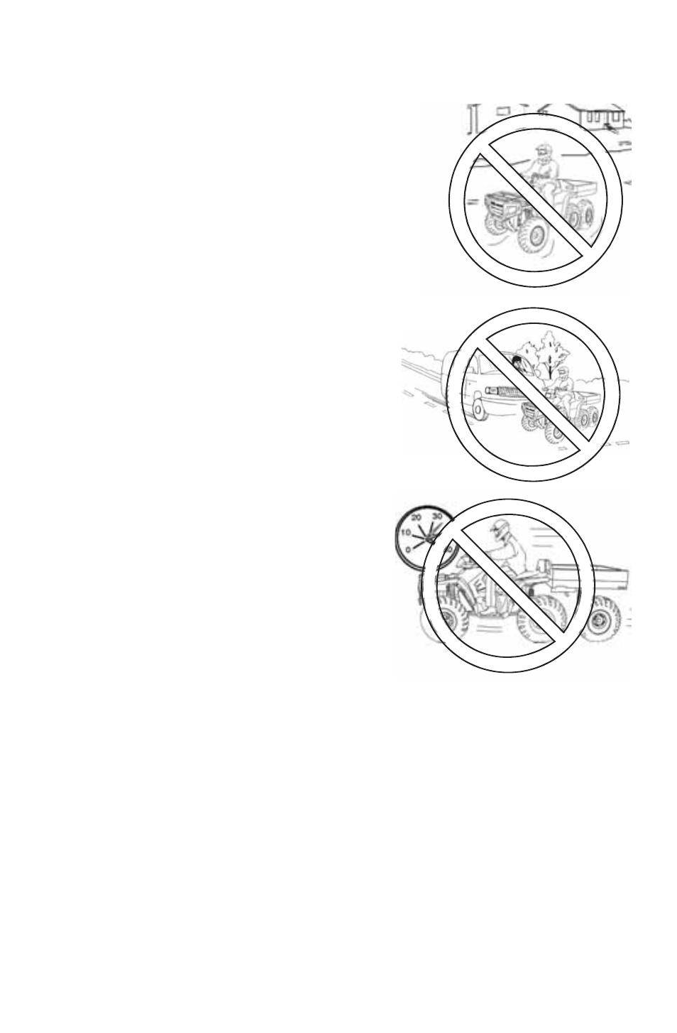 Safety, Safety warnings | Polaris 2014 ATV Sportsman Big Boss 6x6 User Manual | Page 15 / 152