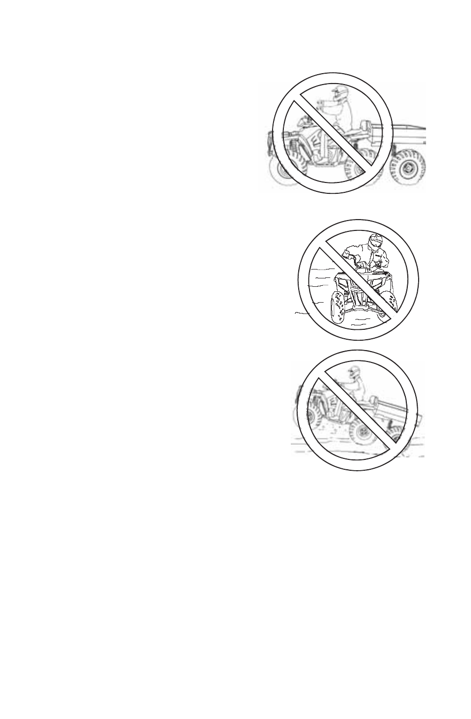 Safety, Safety warnings | Polaris 2014 ATV Sportsman Big Boss 6x6 User Manual | Page 16 / 152