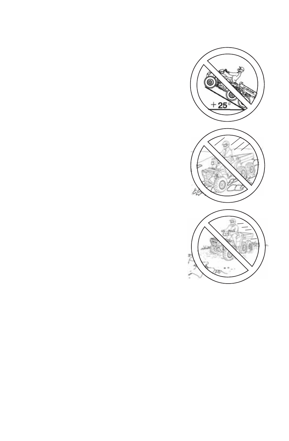 Safety, Safety warnings | Polaris 2014 ATV Sportsman Big Boss 6x6 User Manual | Page 19 / 152