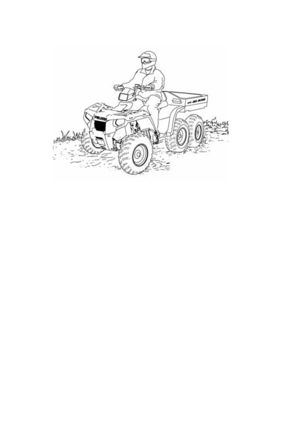 Operation, Driving procedures | Polaris 2014 ATV Sportsman Big Boss 6x6 User Manual | Page 54 / 152