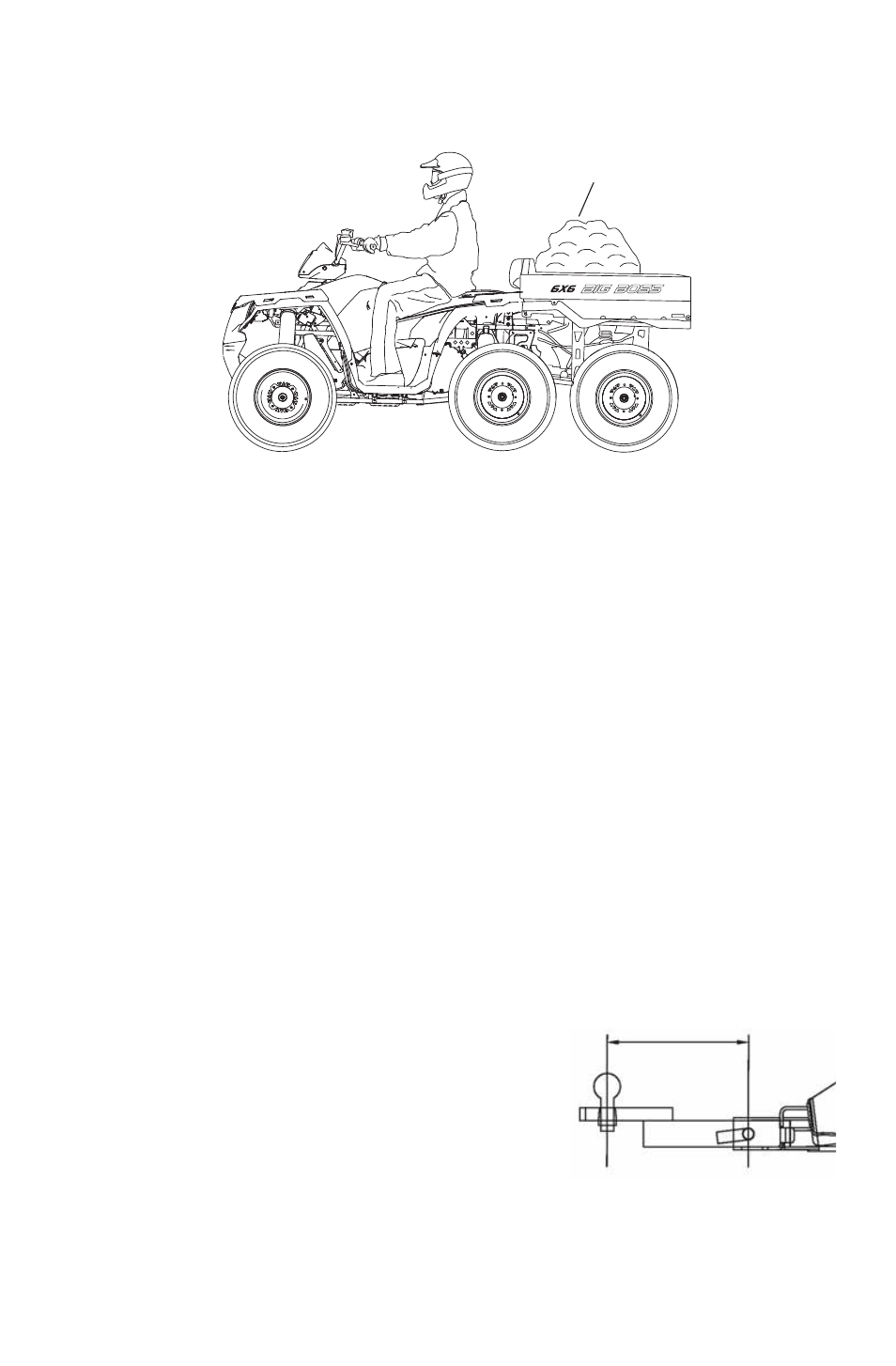 Operation, Hauling cargo | Polaris 2014 ATV Sportsman Big Boss 6x6 User Manual | Page 65 / 152