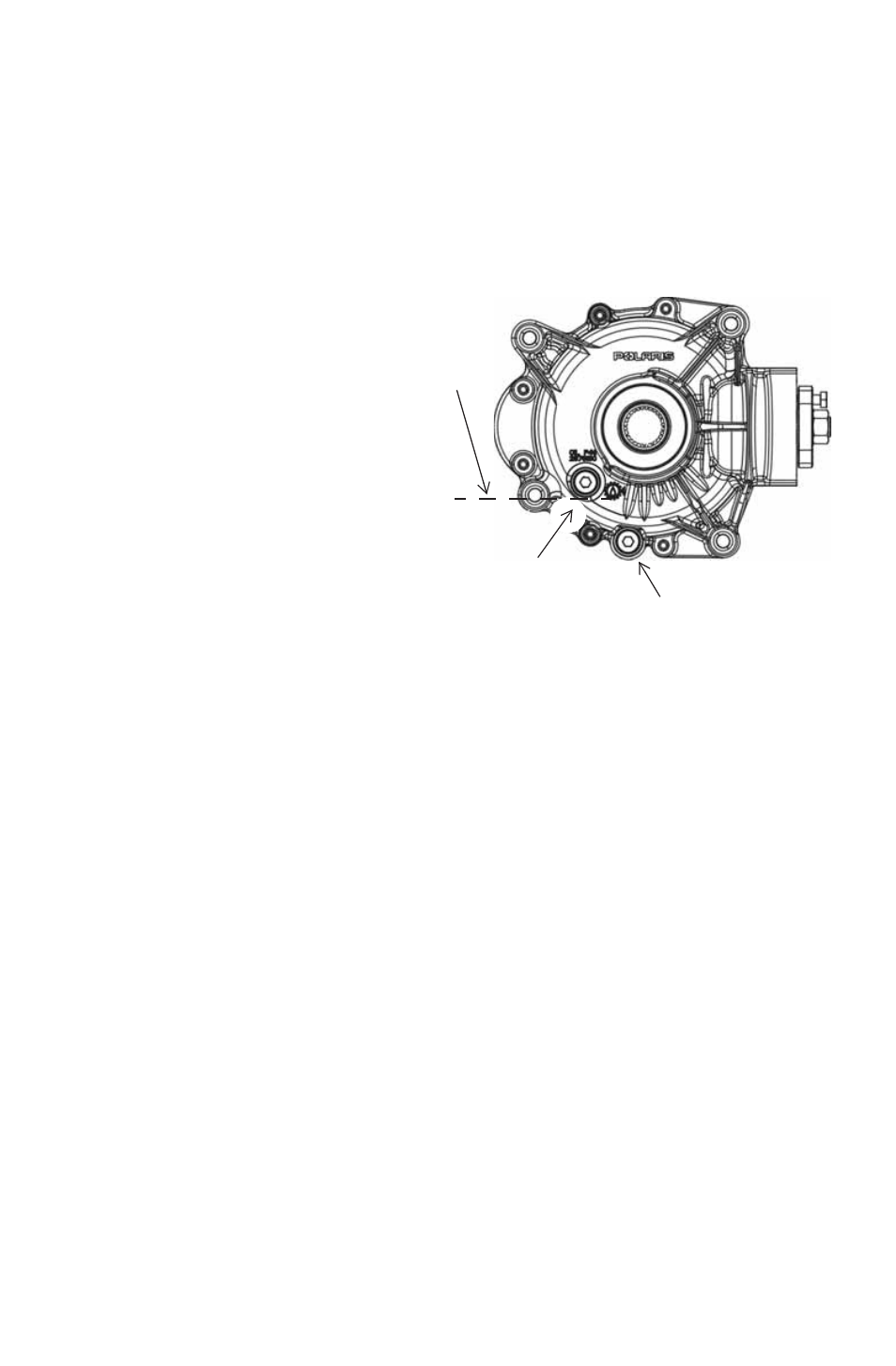 Maintenance, Rear gearcase oil | Polaris 2014 ATV Sportsman Touring 550 EPS User Manual | Page 103 / 163