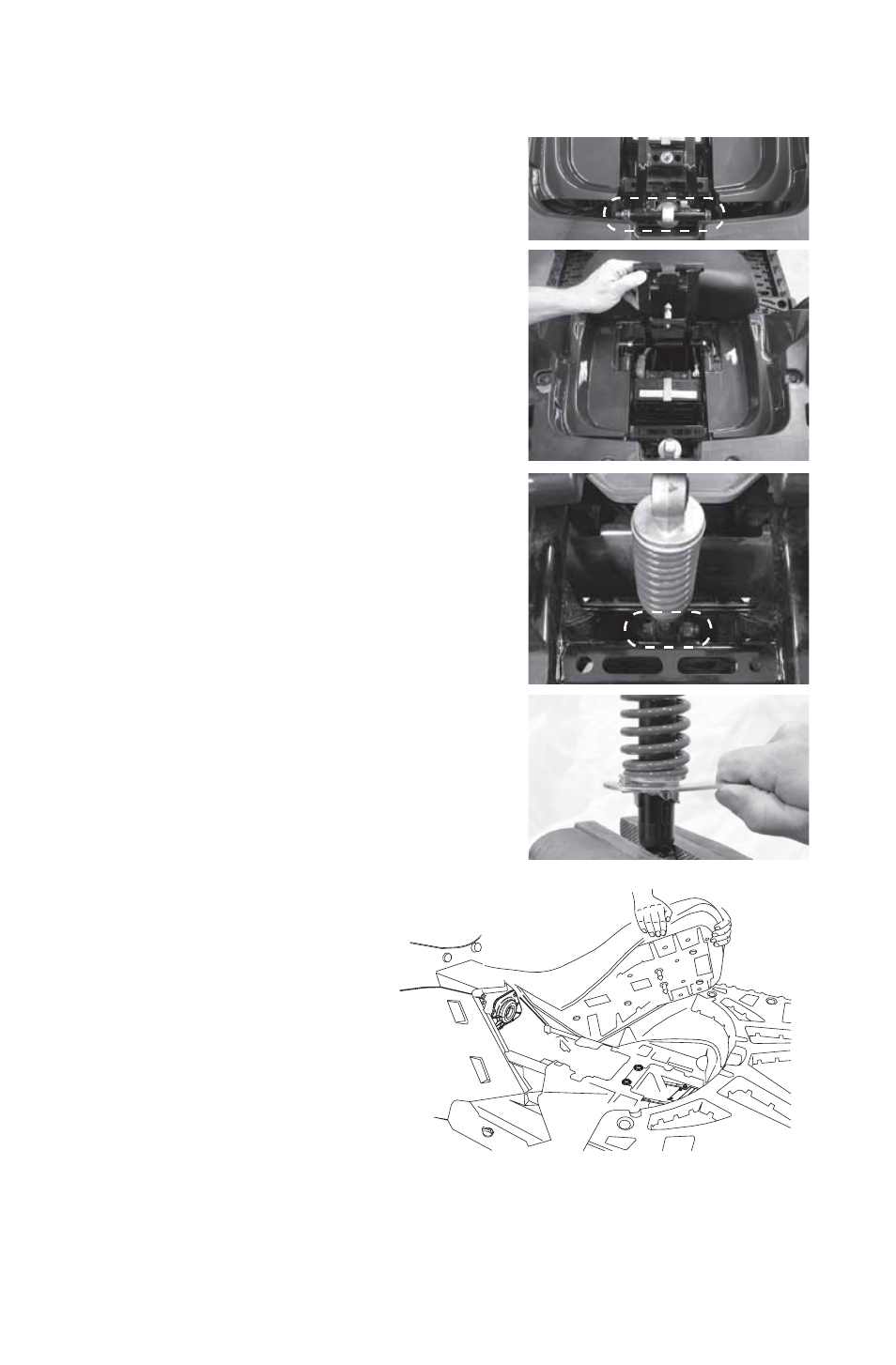 Maintenance, Seats | Polaris 2014 ATV Sportsman Touring 550 EPS User Manual | Page 110 / 163