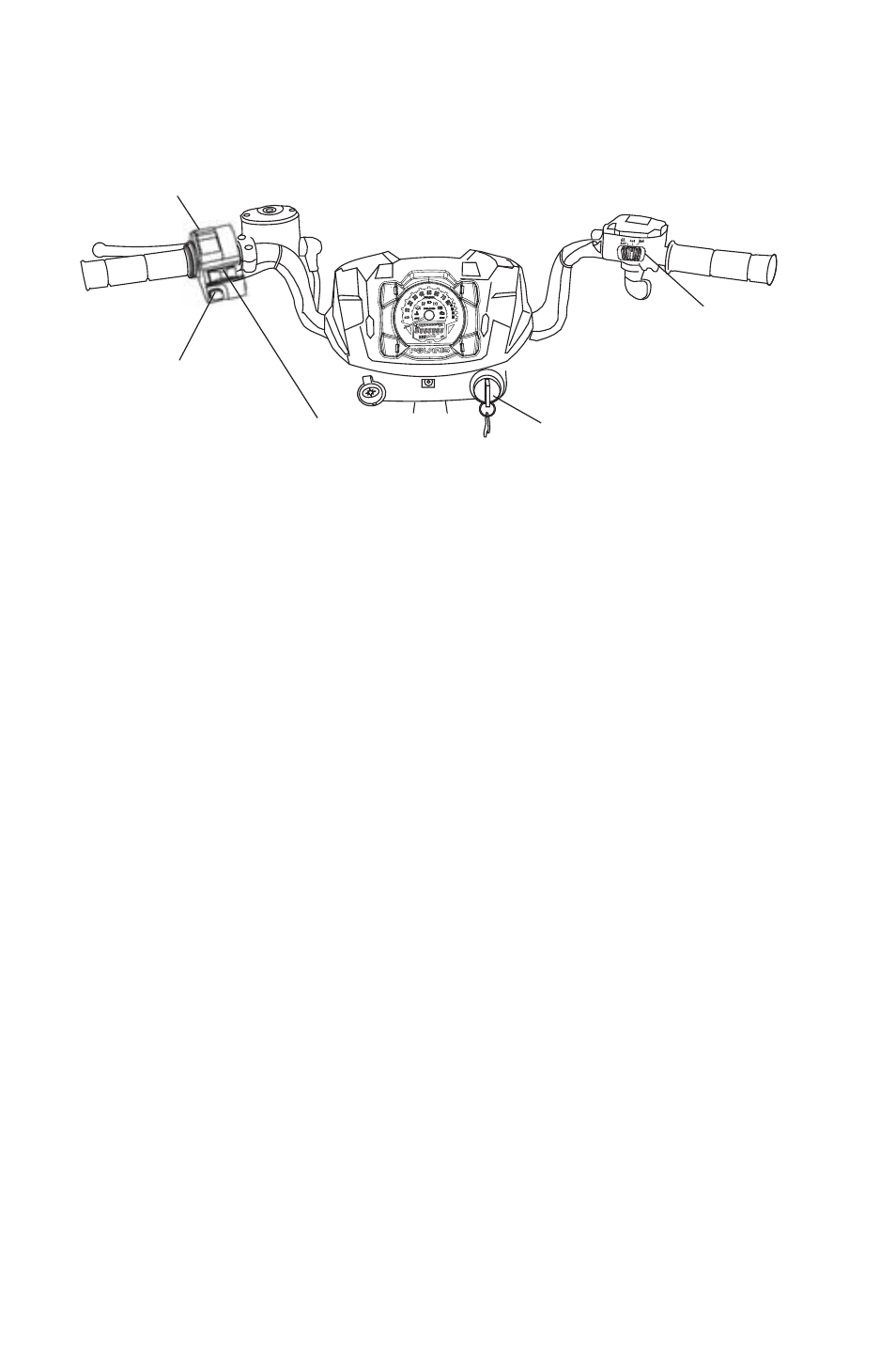 Features and controls, Switches | Polaris 2014 ATV Sportsman Touring 550 EPS User Manual | Page 28 / 163