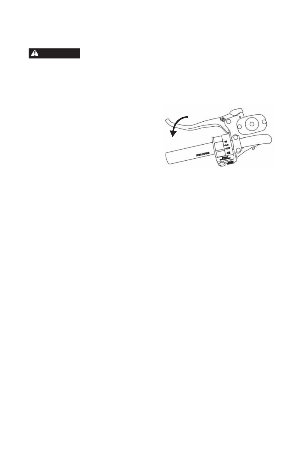 Features and controls, Brake lever | Polaris 2014 ATV Sportsman Touring 550 EPS User Manual | Page 31 / 163