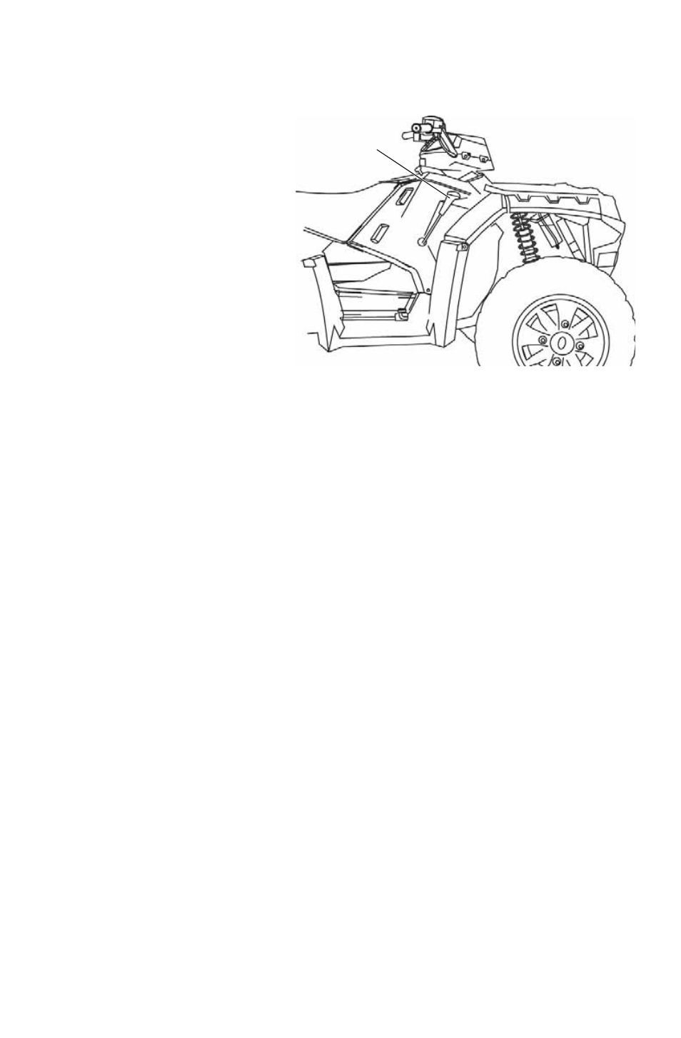 Features and controls, Automatic transmission gear selector | Polaris 2014 ATV Sportsman Touring 550 EPS User Manual | Page 35 / 163