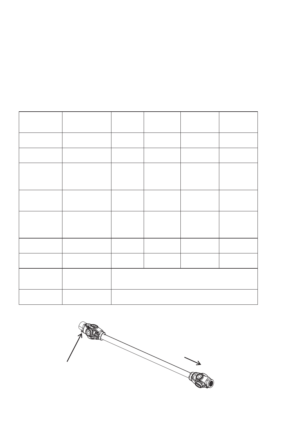 Maintenance, Lubrication guide, Front prop shaft yoke front | Polaris 2014 ATV Sportsman Touring 550 EPS User Manual | Page 94 / 163