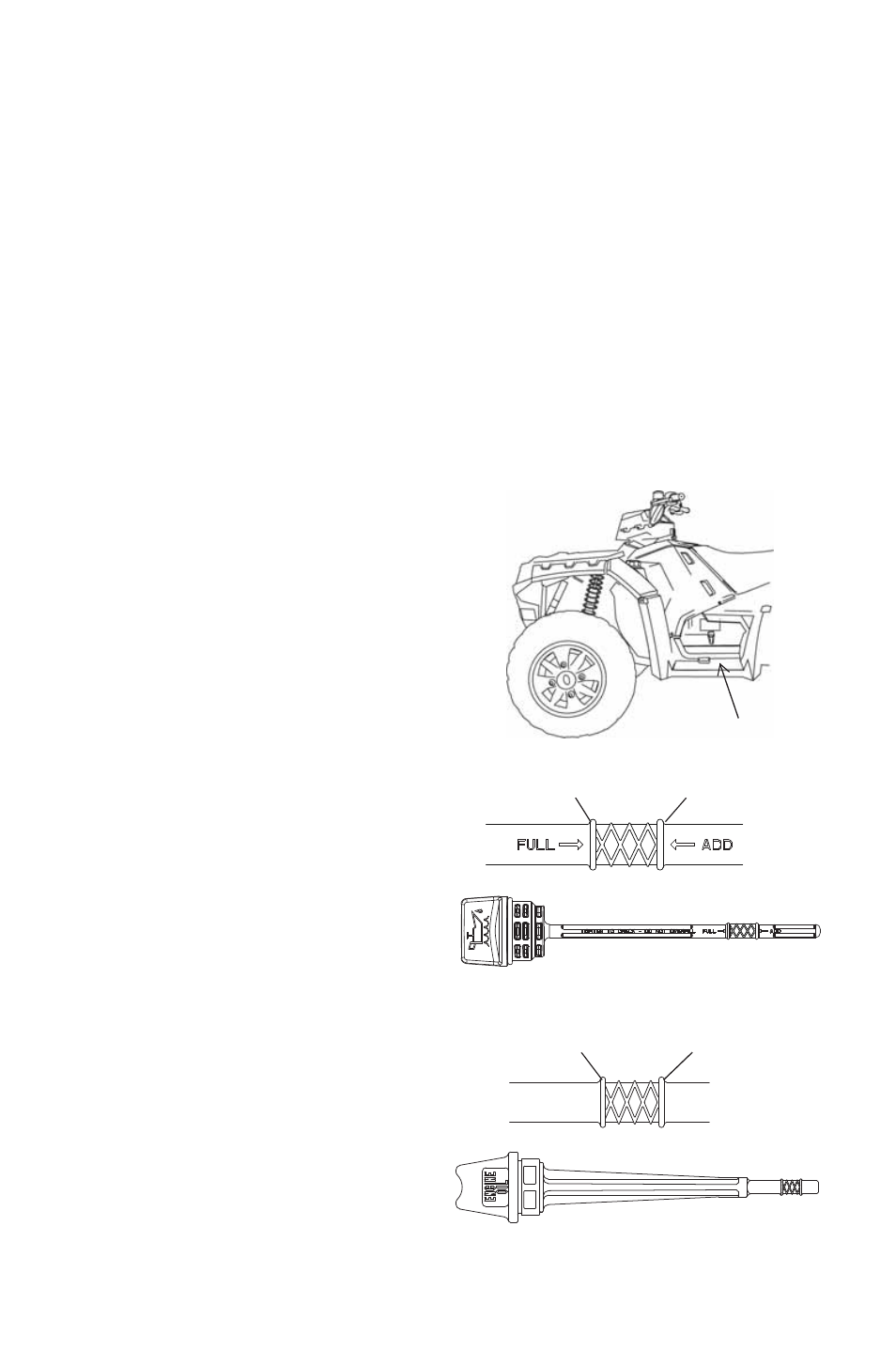 Maintenance, Engine oil | Polaris 2014 ATV Sportsman Touring 550 EPS User Manual | Page 95 / 163