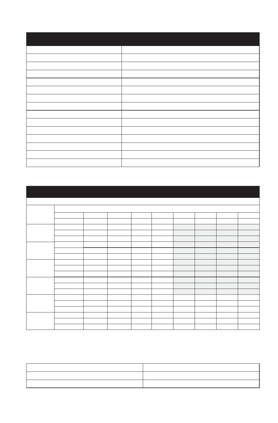Specifications, Jetting chart, Clutching chart phoenix 200 | Carburetor jetting, Ambient temperature | Polaris 2014 ATV Phoenix 200 User Manual | Page 101 / 114