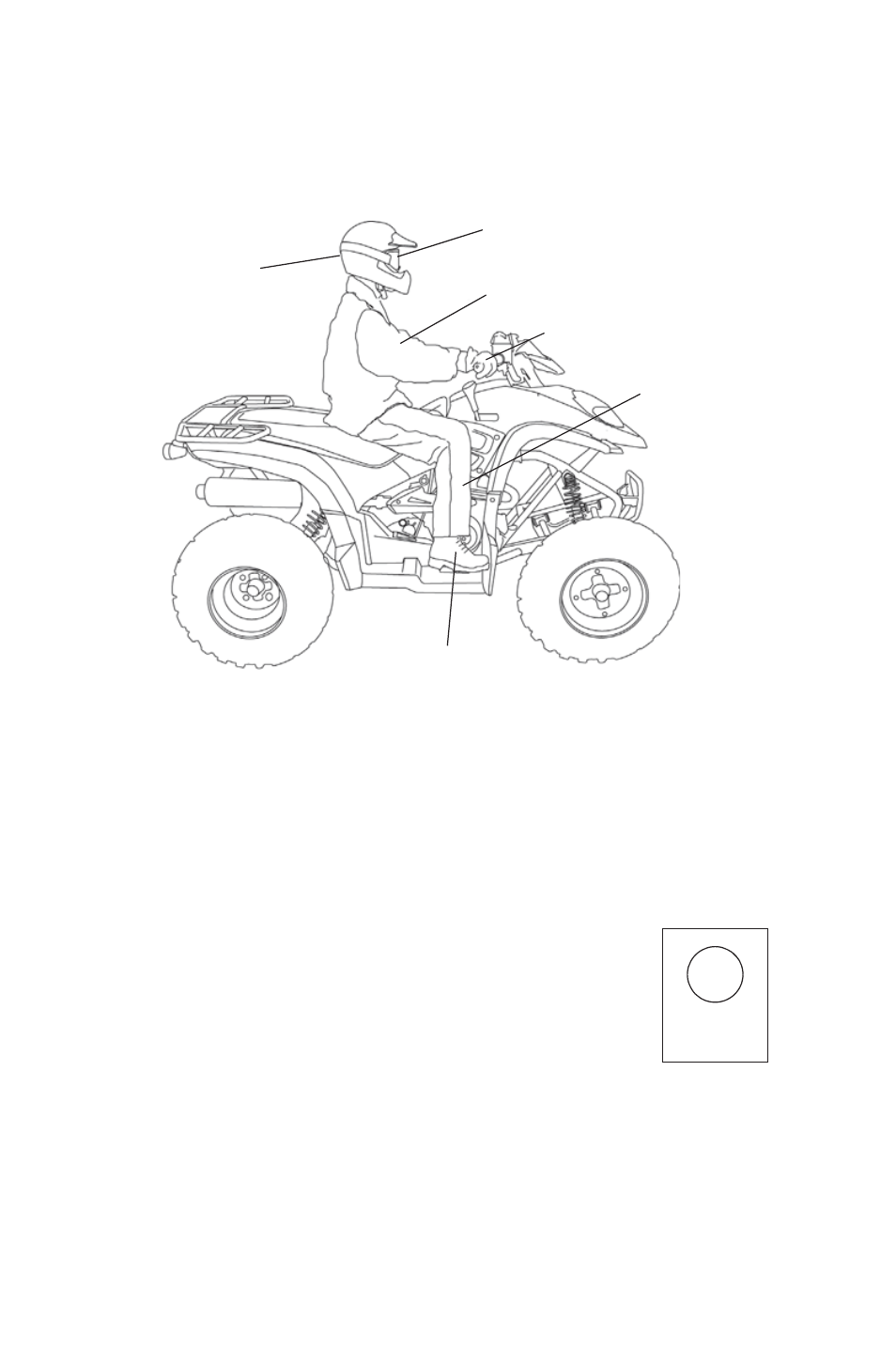 Safety, Safe riding gear | Polaris 2014 ATV Phoenix 200 User Manual | Page 12 / 114