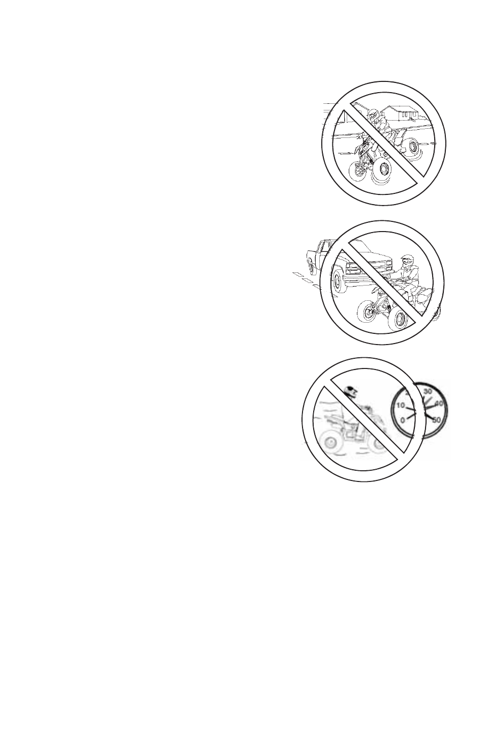 Safety, Safety warnings | Polaris 2014 ATV Phoenix 200 User Manual | Page 17 / 114