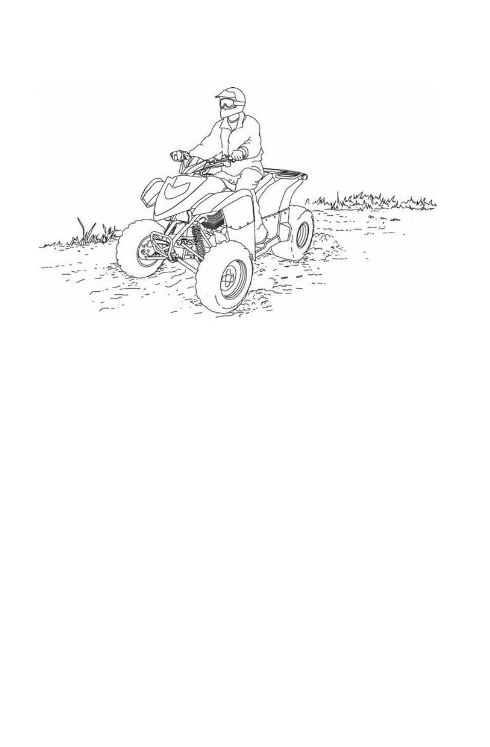 Operation, Driving procedures | Polaris 2014 ATV Phoenix 200 User Manual | Page 42 / 114