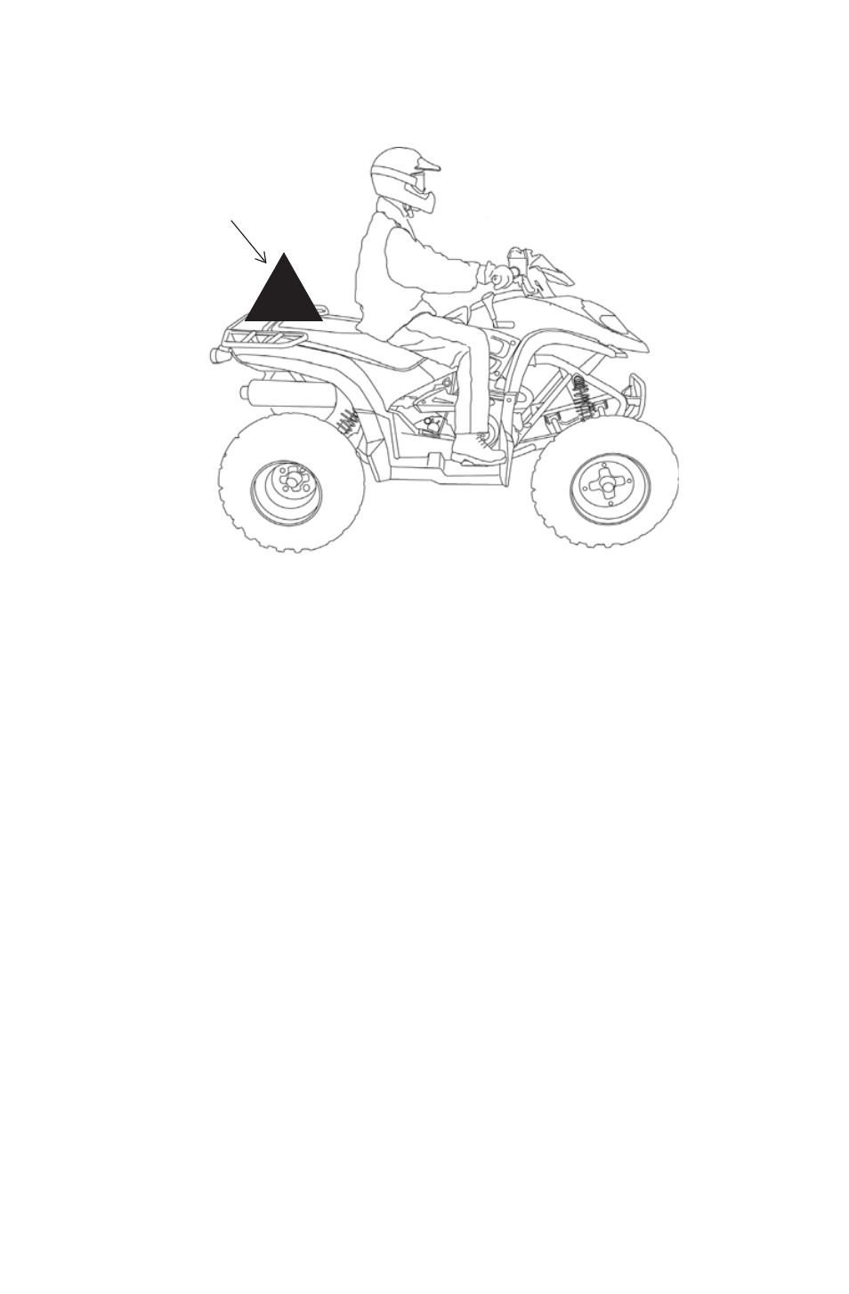 Operation, Hauling cargo | Polaris 2014 ATV Phoenix 200 User Manual | Page 53 / 114