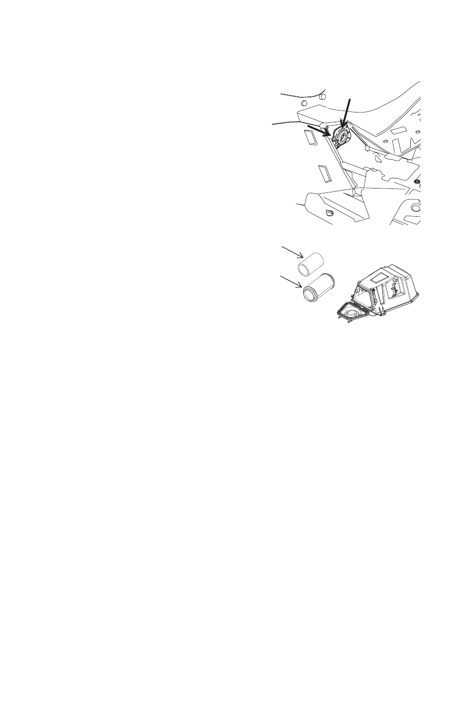 Maintenance, Air filter | Polaris 2014 ATV Sportsman X2 550 EPS User Manual | Page 118 / 166