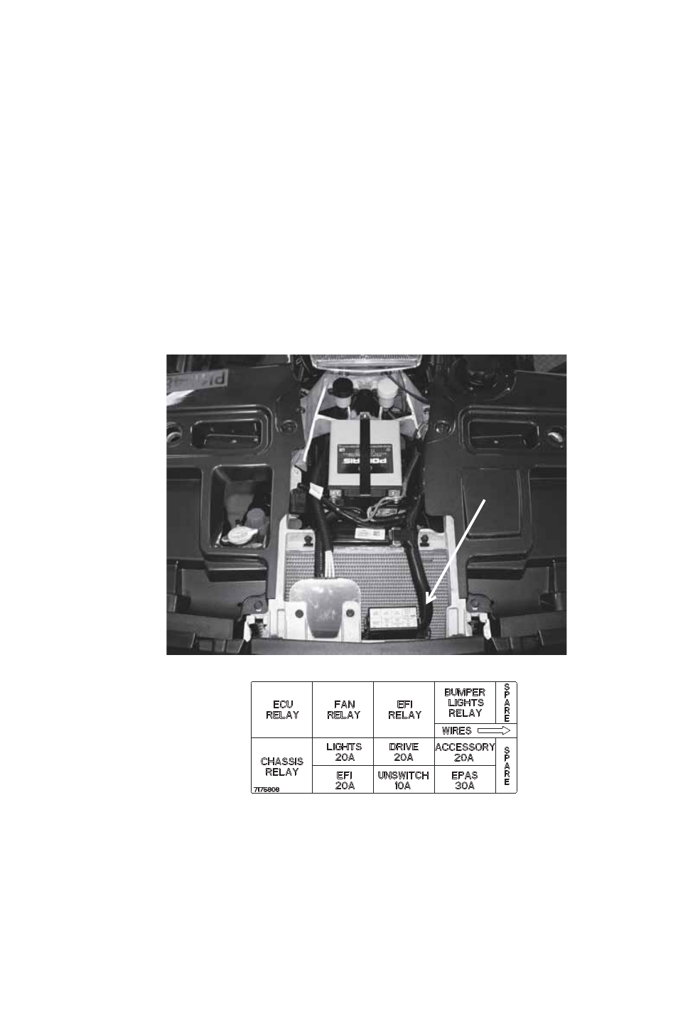 Maintenance, Fuse replacement | Polaris 2014 ATV Sportsman X2 550 EPS User Manual | Page 119 / 166