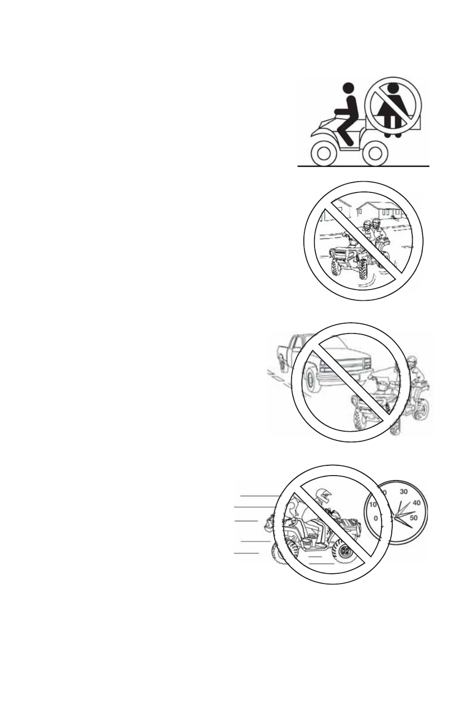 Safety, Safety warnings | Polaris 2014 ATV Sportsman X2 550 EPS User Manual | Page 15 / 166
