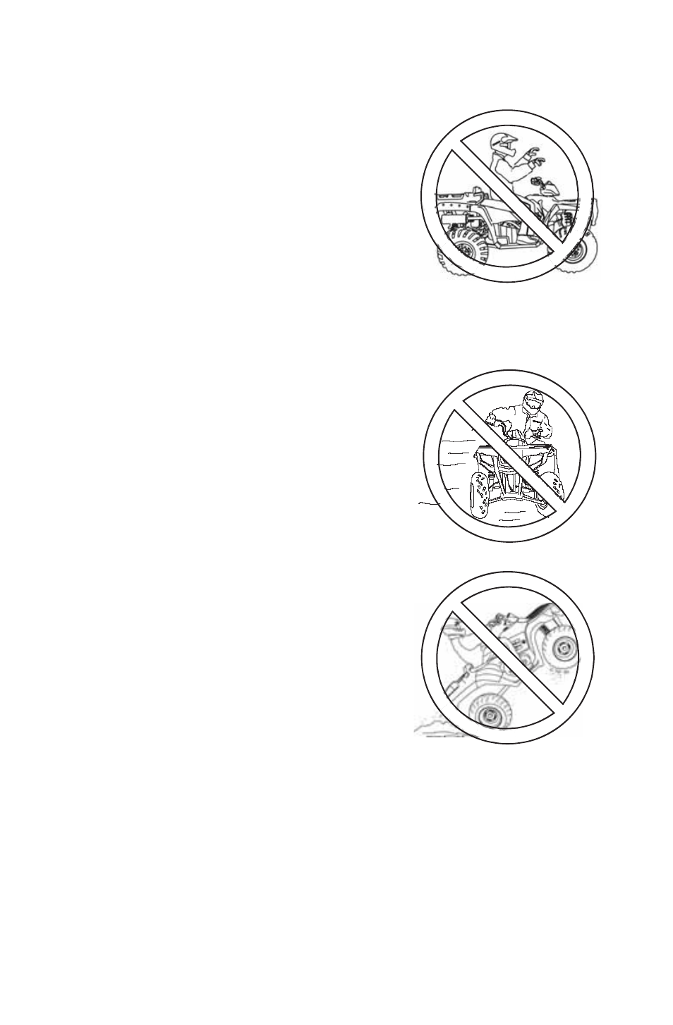 Safety, Safety warnings | Polaris 2014 ATV Sportsman X2 550 EPS User Manual | Page 16 / 166