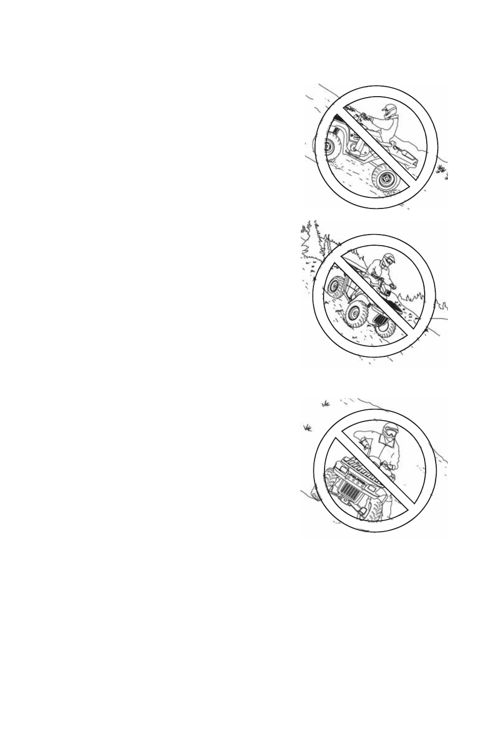 Safety, Safety warnings | Polaris 2014 ATV Sportsman X2 550 EPS User Manual | Page 17 / 166