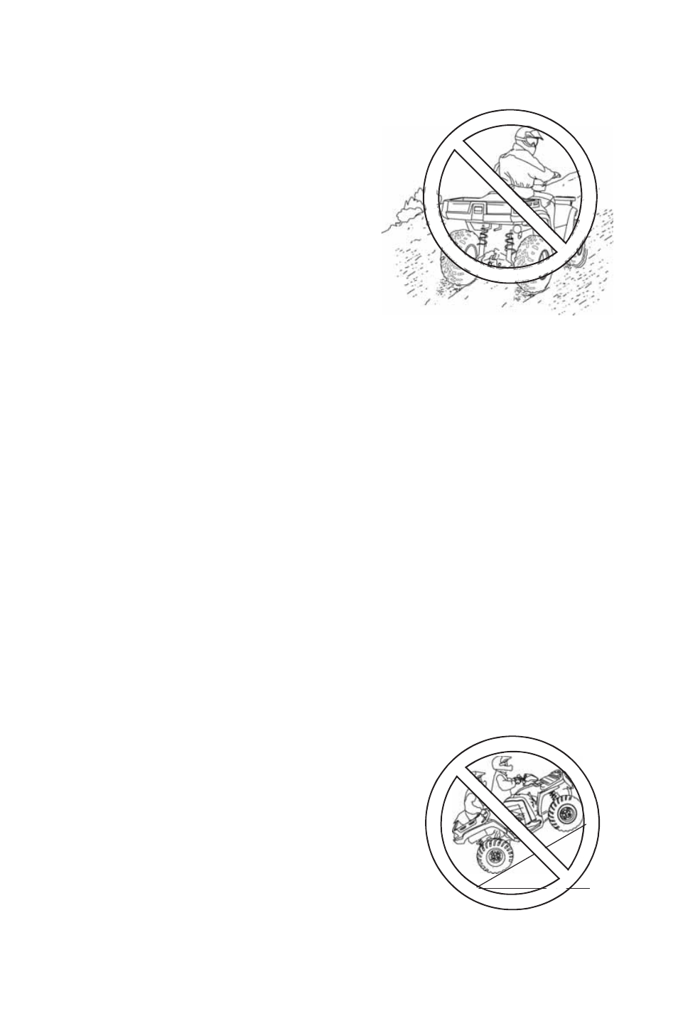 Safety, Safety warnings, Stalling while climbing a hill | Operating on steep hills | Polaris 2014 ATV Sportsman X2 550 EPS User Manual | Page 18 / 166