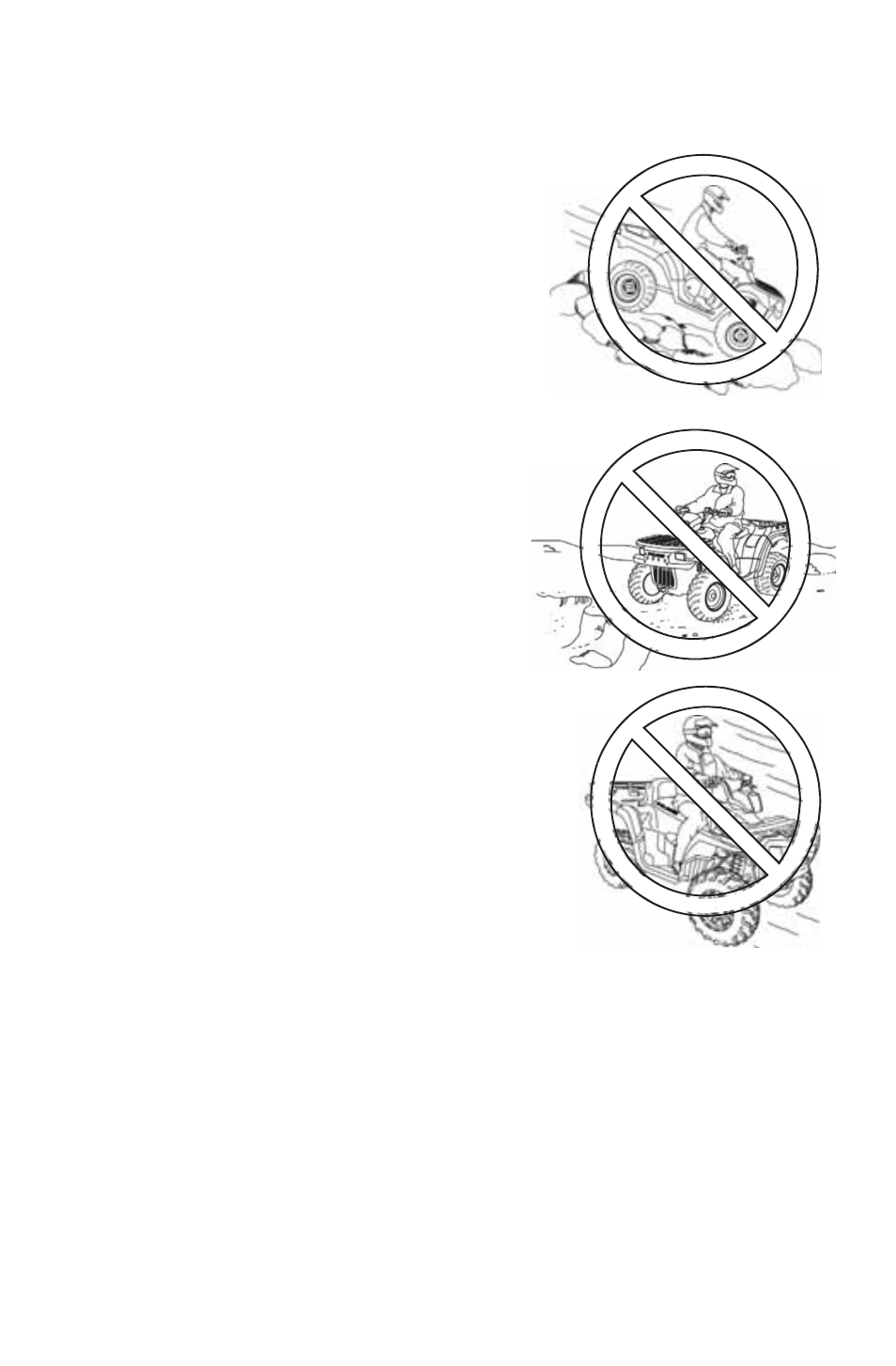 Safety, Safety warnings | Polaris 2014 ATV Sportsman X2 550 EPS User Manual | Page 19 / 166