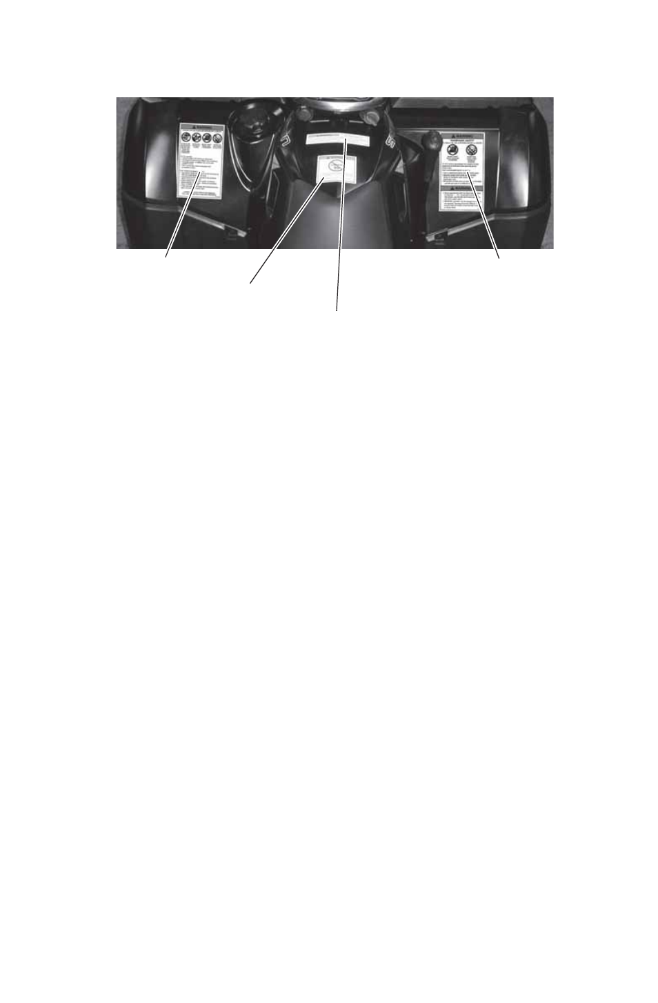 Safety, Safety labels and locations, Age 16 warning | Reverse override warning/awd caution | Polaris 2014 ATV Sportsman X2 550 EPS User Manual | Page 25 / 166