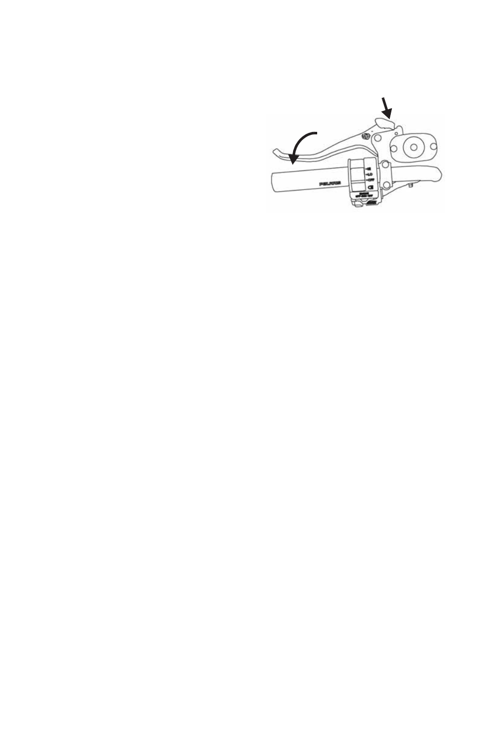 Features and controls, Parking brake | Polaris 2014 ATV Sportsman X2 550 EPS User Manual | Page 35 / 166