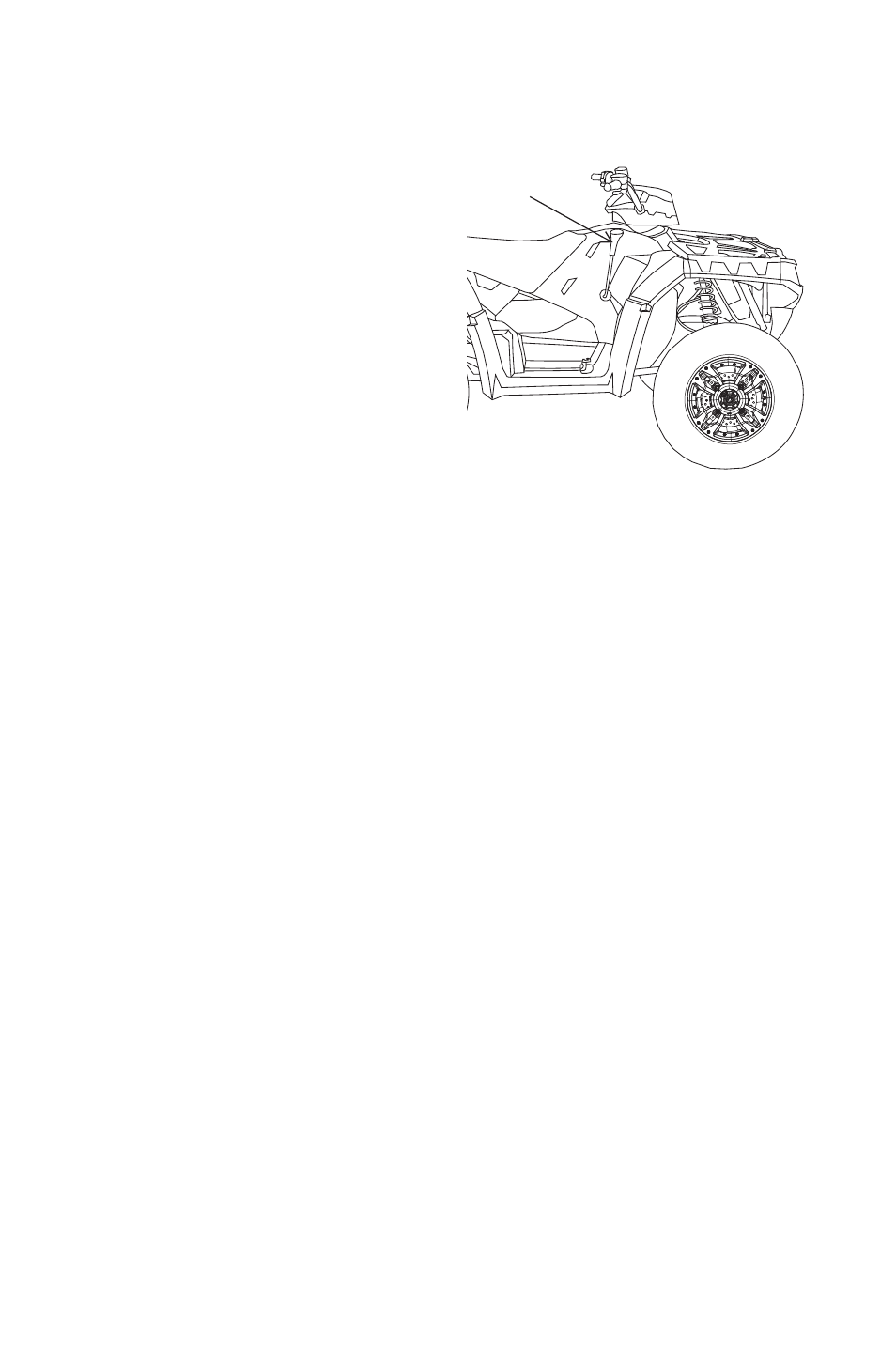 Features and controls, Automatic transmission gear selector, Electronic power steering (eps) | Polaris 2014 ATV Sportsman X2 550 EPS User Manual | Page 38 / 166