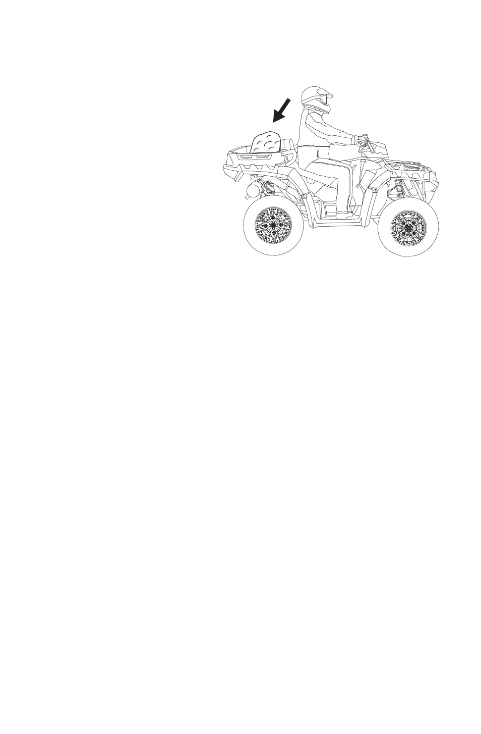 Operation, Hauling cargo | Polaris 2014 ATV Sportsman X2 550 EPS User Manual | Page 77 / 166