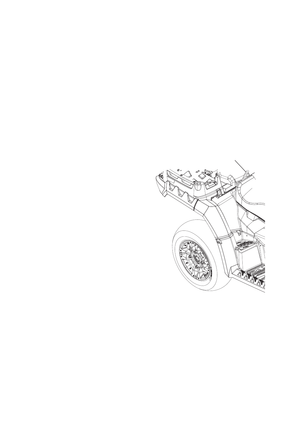 Operation, Hauling cargo | Polaris 2014 ATV Sportsman X2 550 EPS User Manual | Page 79 / 166