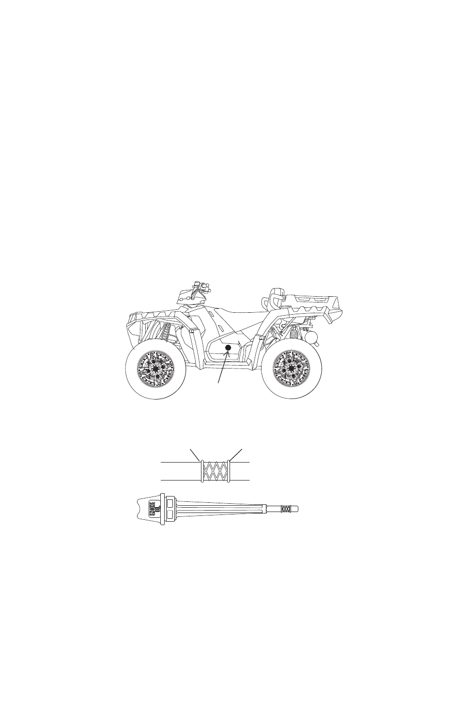 Maintenance, Engine oil | Polaris 2014 ATV Sportsman X2 550 EPS User Manual | Page 99 / 166