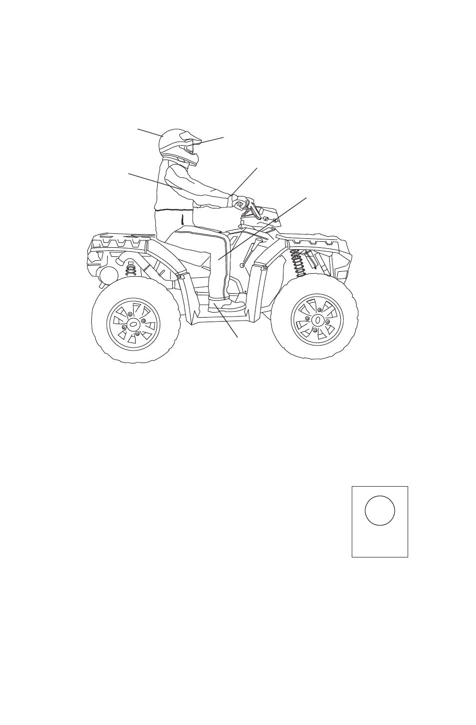 Safety, Safe riding gear | Polaris 2014 ATV Sportsman 550 EPS User Manual | Page 10 / 160